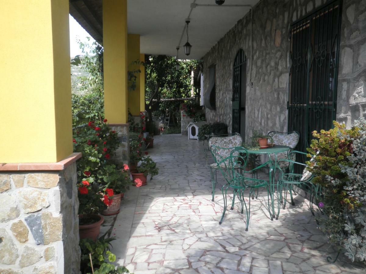 Villa Marilu Пимонте Экстерьер фото